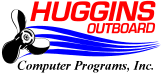 Huggins Outboard Logo